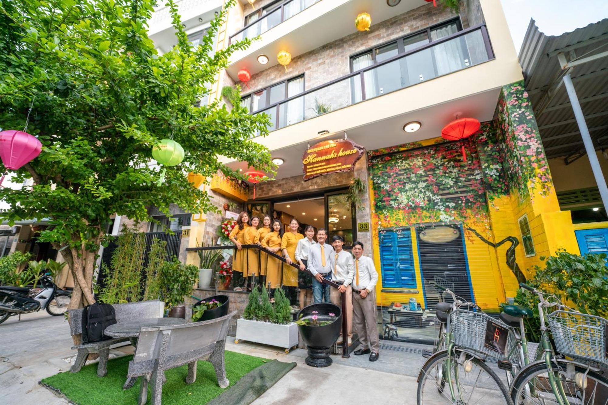 Hannah House Hoi An Bagian luar foto